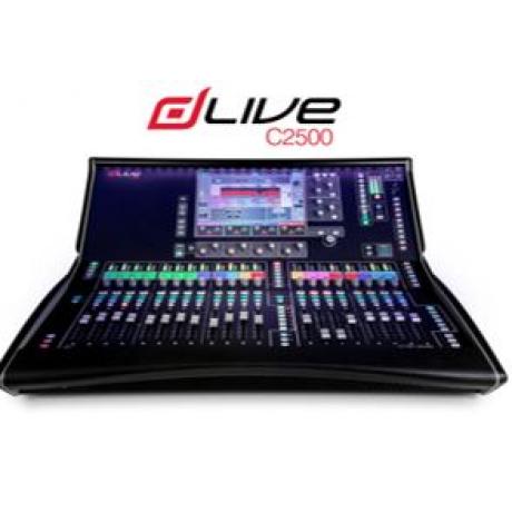 Bàn điều khiển Mixer Allen-Heath dLive C2500