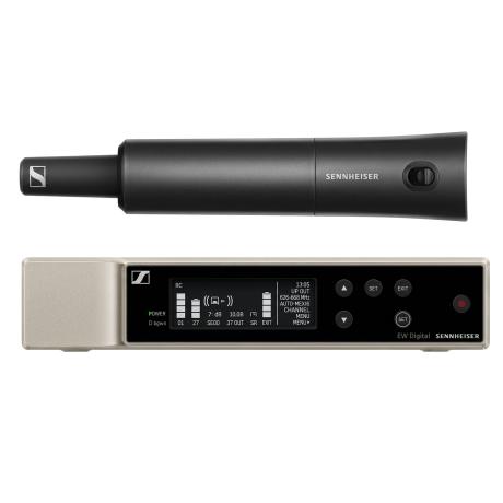 Bộ thu tín hiệu micro không dây cầm tay