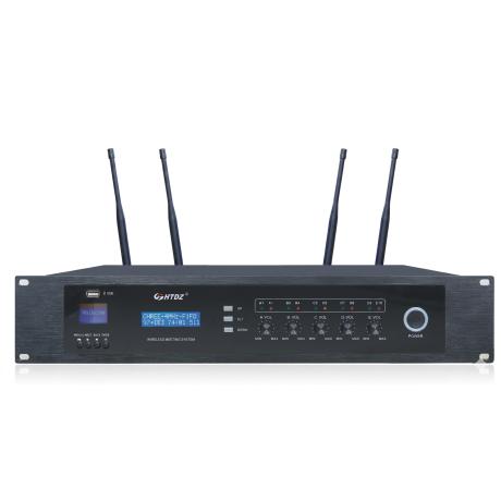 Bộ thu hệ thống hội nghị không dây UHF