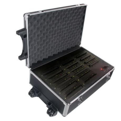 Thiết bị sạc cho 16 pin