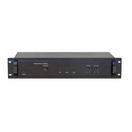 Bộ điều khiển báo cháy tích hợp ghi âm Tự động phát tính hiệu còi báo động tích hợp khi có báo cháy